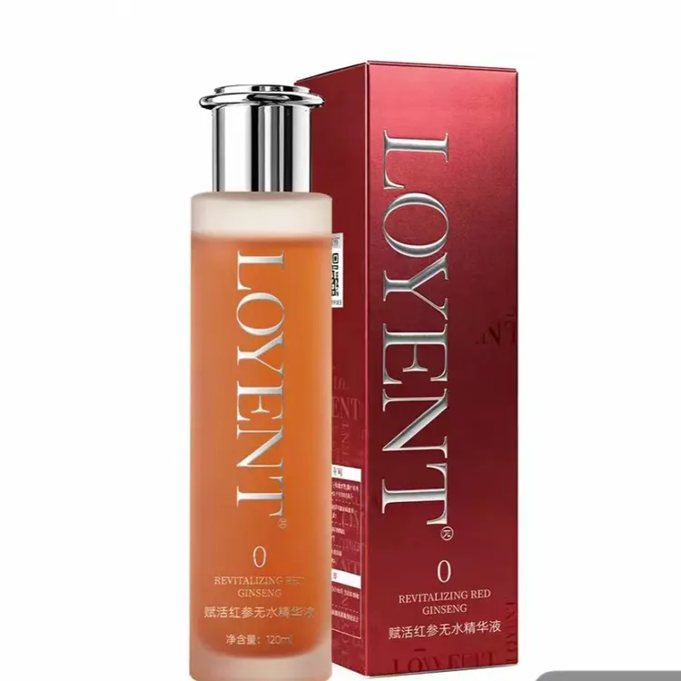 赋活红参无水精华液