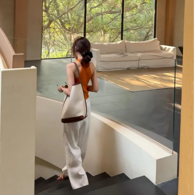 2025夏季新款时尚针织背心气质显瘦洋气休闲百搭性感辣妹外穿上衣