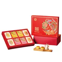 禧月坊福禄满满月饼礼盒520g