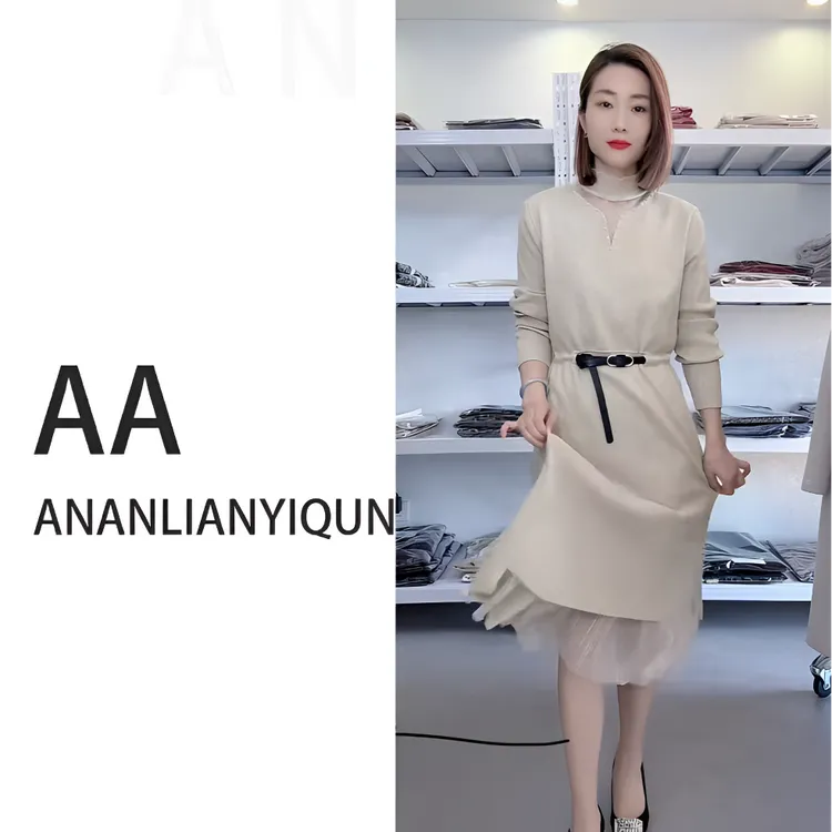 女装连衣裙001-079号秋冬新款~主播拿的款都在一号链接对应号码~~