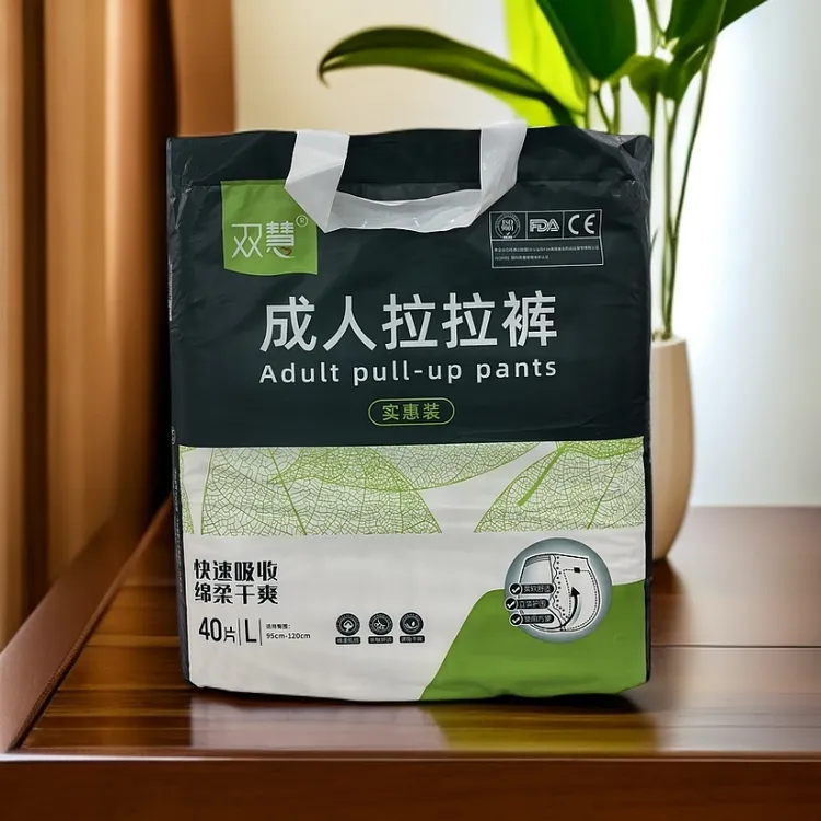 成人纸尿裤成人拉拉裤尿布内裤式纸尿裤双慧L号尿不湿一次性加大