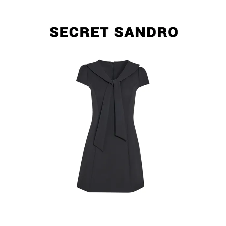Secret Sandro 鸥小柒 连衣裙 L55202051Q