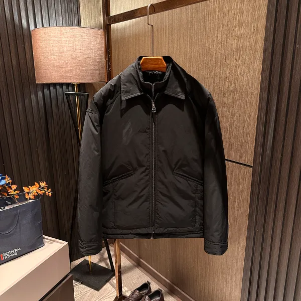 【御寒升级 叠穿层次感】2025冬装新款男士高档简约百搭保暖羽绒服