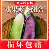 【甄味唻农场】潍坊水果萝卜+冰激凌水果萝卜5斤单果350g-700g4-7个