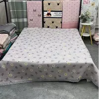 2.3*2.5 四季莫代尔床盖《灰》