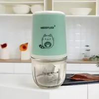 H-碎肉机300ml绞肉机辅食机绞蒜器