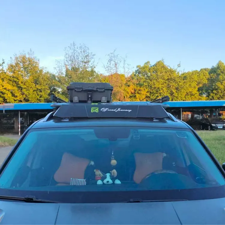 大众途观L 途昂车顶行李架拓展平台