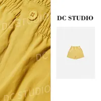 Syan【小太阳】2025新款夏装时尚百搭潮流纯色休闲短裤