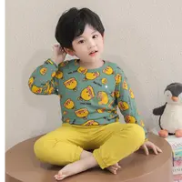 0465高端专享秋季家居服套装绿色（仓库家居专场）