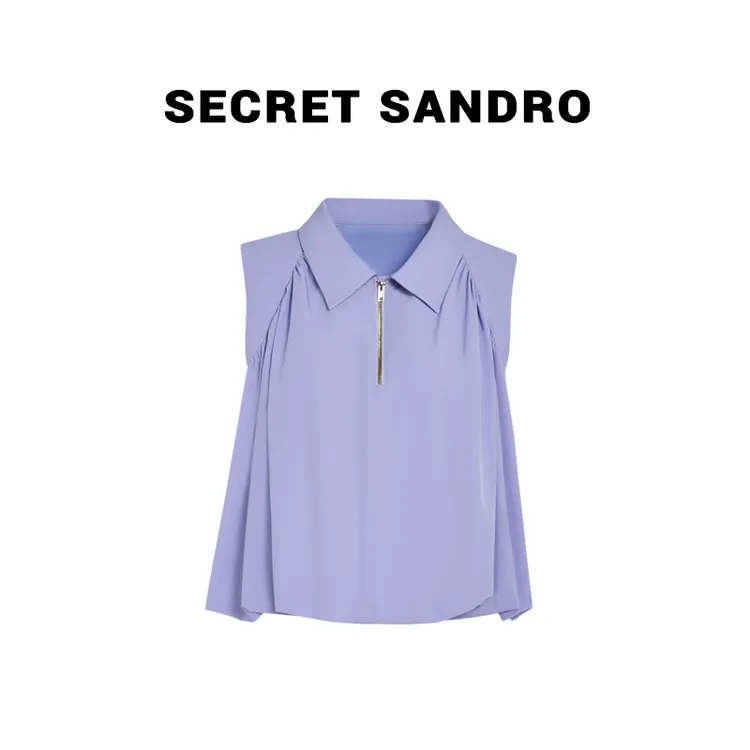 【小妖精】【多娜&Secret Sandro粉丝专享】小衫 S55299143N