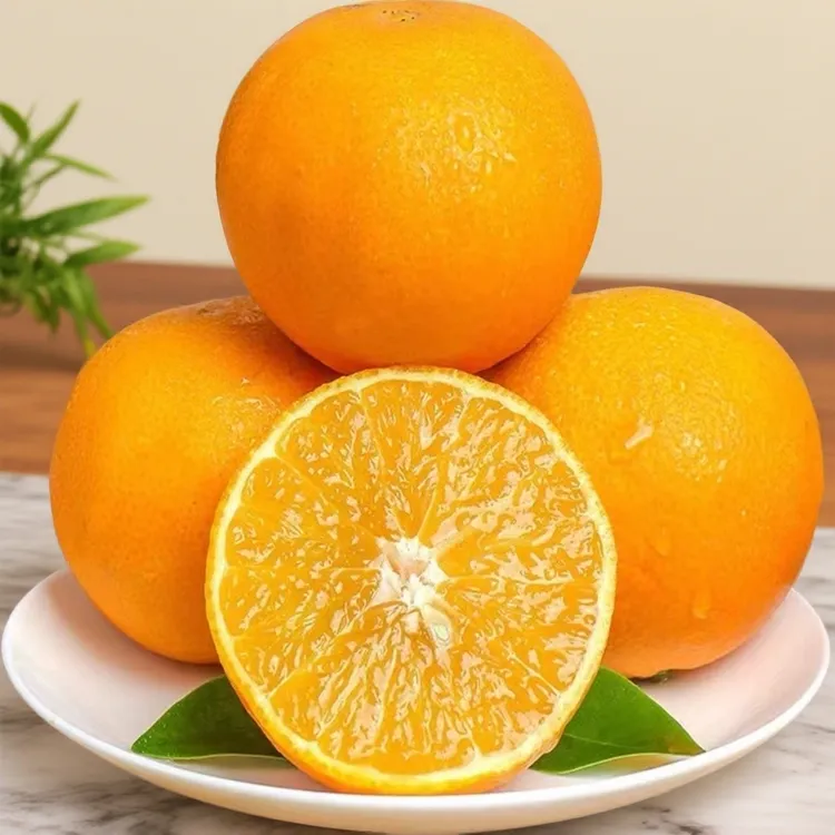 四川眉山爱媛38号果冻橙新鲜采摘细嫩多汁果肉细腻爆汁水果