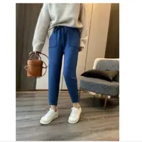 2278纳米防风束脚防风裤休闲裤大口袋字母款【束脚款】女款