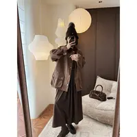 【唐悠悠mgdm】Ba*bour东京版！超复杂加厚显瘦短外套女秋冬翻领夹克
