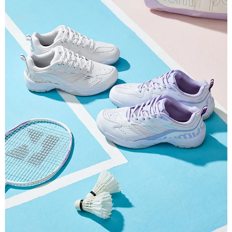 KUMPOO/薰风【新手力荐】星云减震耐磨防滑专业贴地羽毛球鞋男女D16