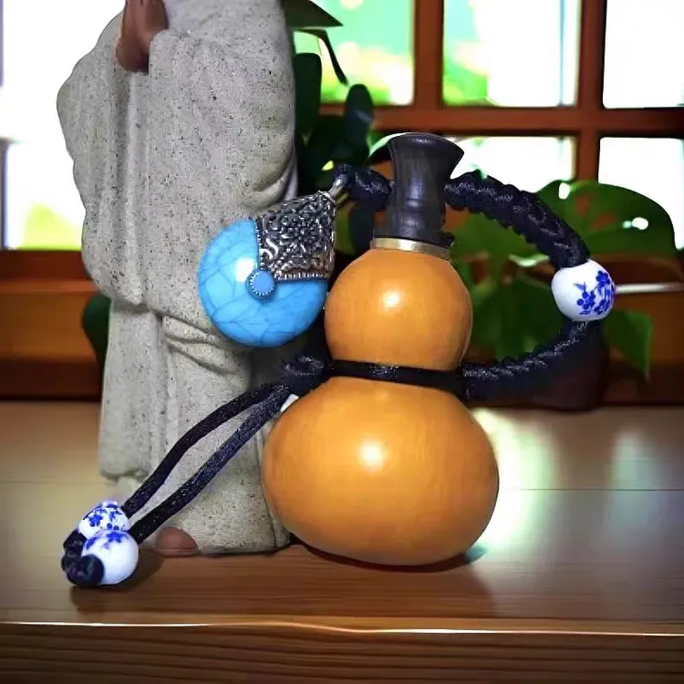 纳气葫芦 手把件 挂件 摆件葫芦