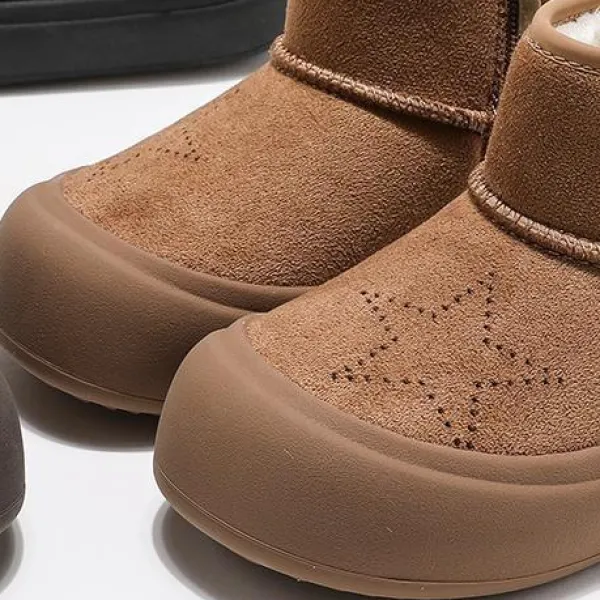 【星妈专属】冬季新款中小童跑步休闲清仓儿童雪地靴45823ZA