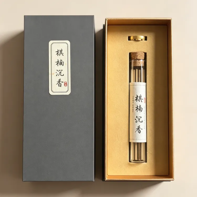 王小亚老师专属棋楠沉香无粘粉方香天然家用香薰净化留香线香商品图