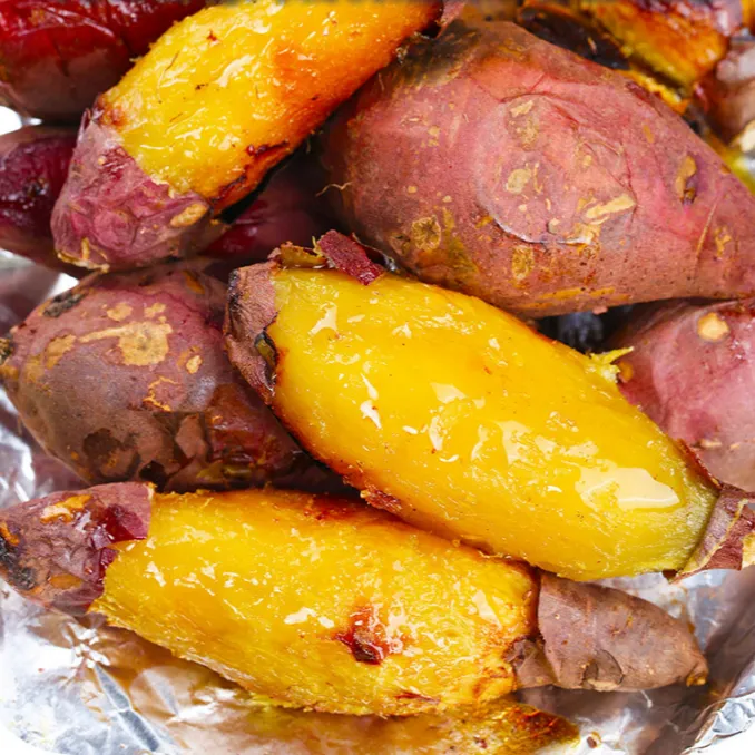 云南榴莲蜜薯保山丙麻蜜薯丝滑红薯希露库火山一号甜糯无丝孕妇食