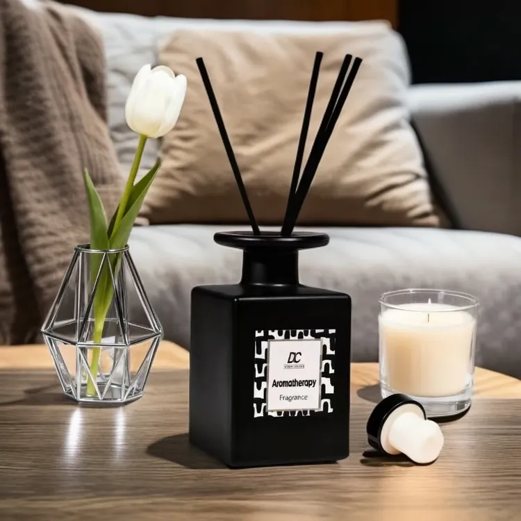 DC/蒂彩轻奢清新车载香薰除味持久留香客厅香薰室内卧室高级感