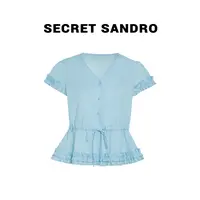 【八音盒】【多娜&Secret Sandro粉丝专享】衬衫 S55287063N