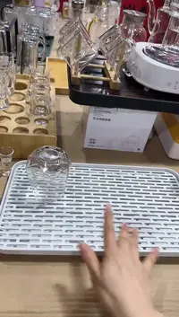 【闪购商品】玻璃无盖款直播专属六杯+托盘