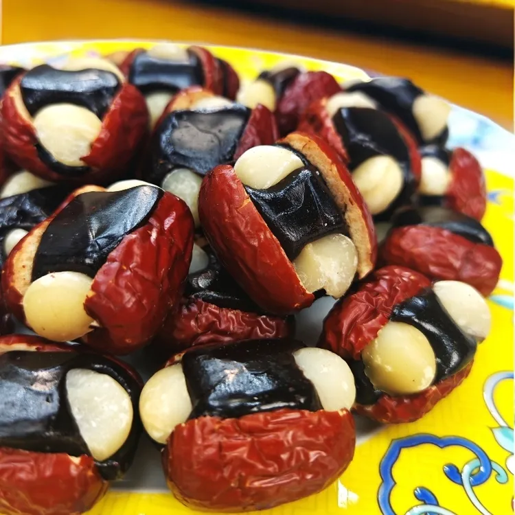 糯米夹心红枣250g休闲食品