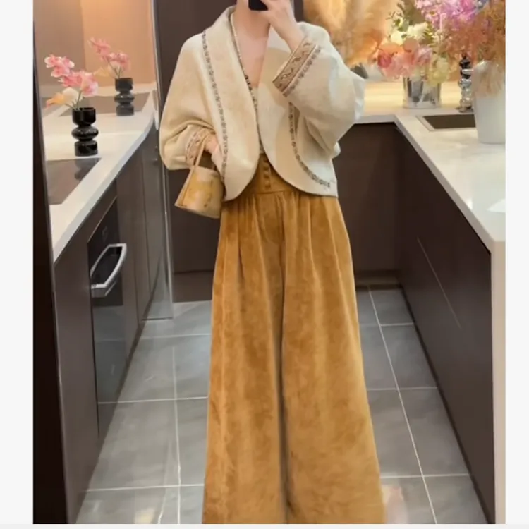 2025早秋时尚潮流百搭爆款女装珍M211