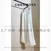 CHENMOYU【凤凰提花裤】-有质感! 直通裤-25178179