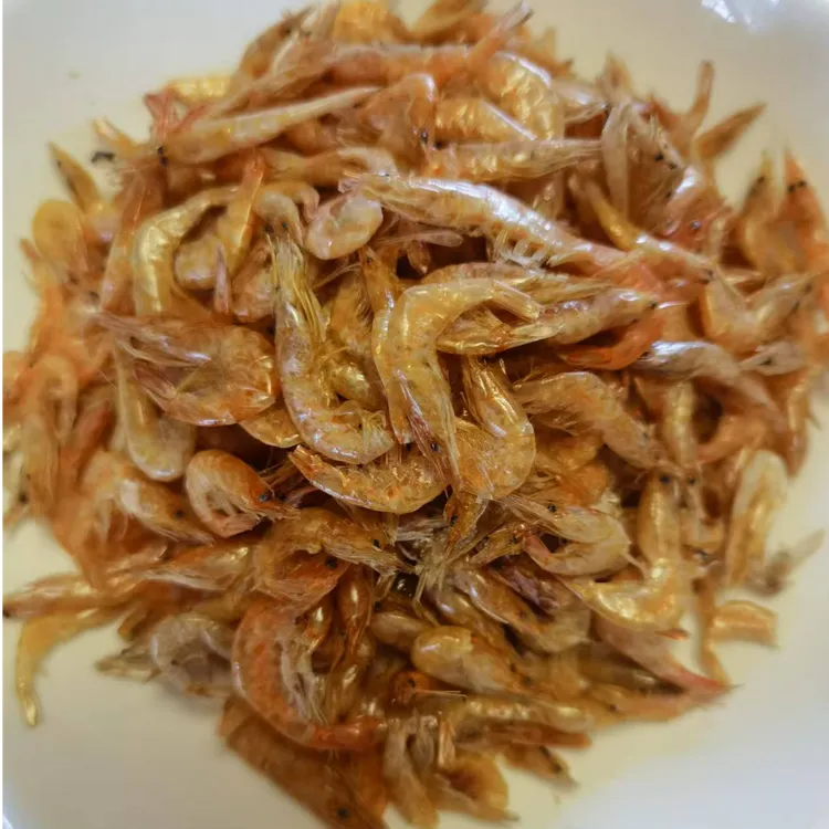 清水活水野生干河虾