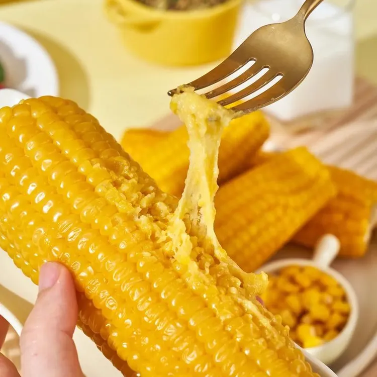 【咱们村专属】2025新鲜食玉米、单根240克以上 *10根 净重5斤