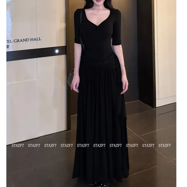 温柔姐姐2.0/纯欲性感修身显身材连衣裙