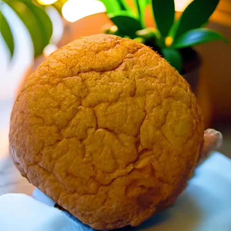 俄罗斯风味大列巴面包，主食大面包，松软香甜，传统老面包