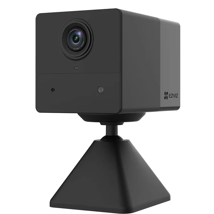 萤石wifi免打孔磁吸远程手机看监控家用监控摄像机电池防贼代步