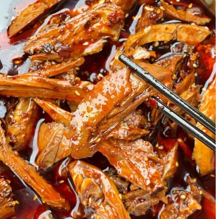 爆款【上头麻辣鸡】重庆丰都鬼城非遗特产 当日现做 冷链发货