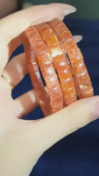 未镶嵌项链日光石手牌