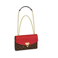99新 LouisVuitton/路易威登 红色传奇信封包