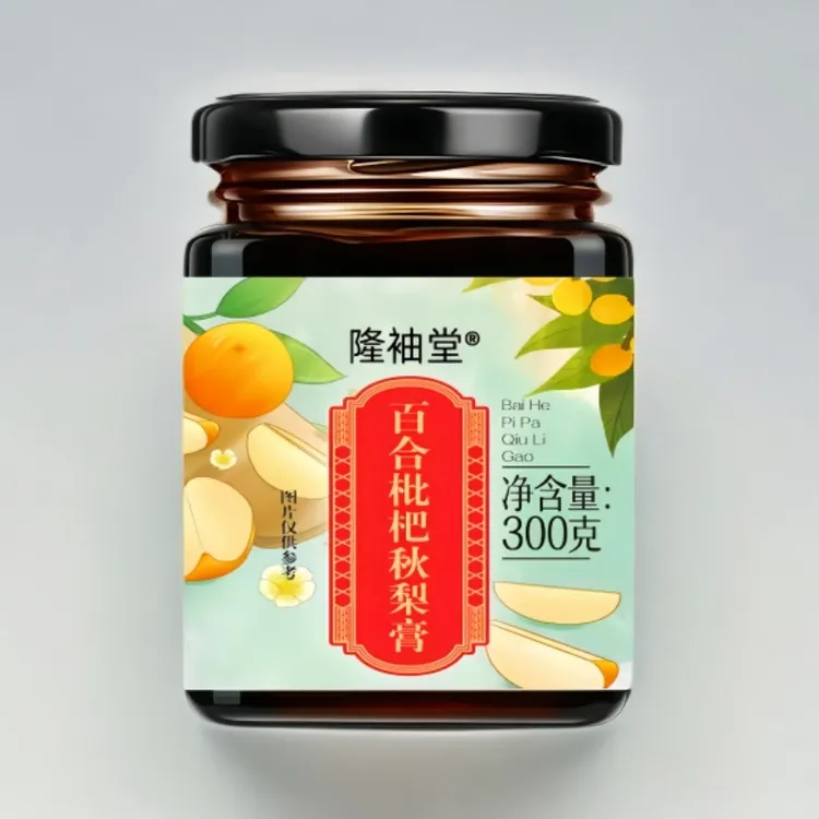 正宗百合枇杷秋梨膏砀山手工无添加润嗓儿童喝水鲜梨秋冬必备枸杞