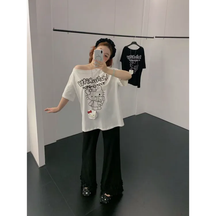 慧芝huizhi 木耳边裤不起球版 定制款 贼舒服弹力显瘦裤300克