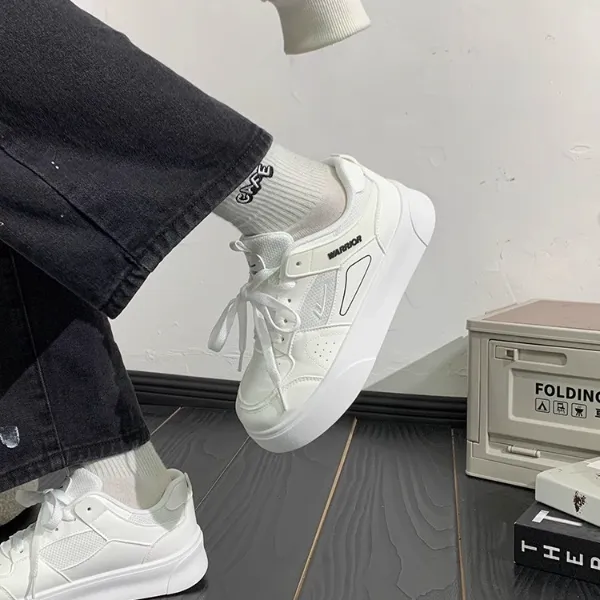 回力白蓝粉女鞋板鞋女新款秋冬爆款厚底小白鞋女款百搭休闲运动鞋