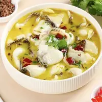 【小鱼儿】金汤酸菜鱼 450克/包*5包 (黑鱼片包+金汤包+酸菜包)