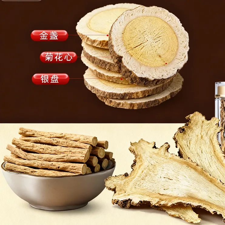 甘肃[元气三宝]农村原产地发货黄芪当归党参组合无硫泡水煲汤