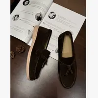 DEZI轻便舒适套脚女款百搭乐福鞋豆豆鞋LS699088
