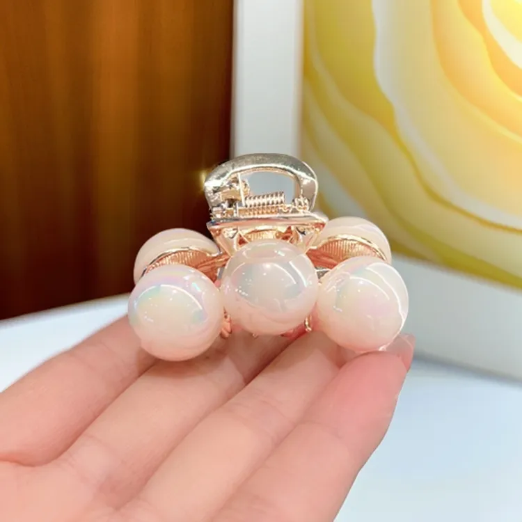 发夹气质迷你简约百搭发卡精致优雅小抓夹