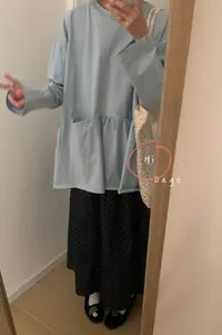 米多多 DAGE#50013#时尚气质宽松上衣