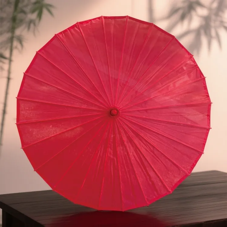 江湖夜雨十年灯 流苏古典舞专用伞··