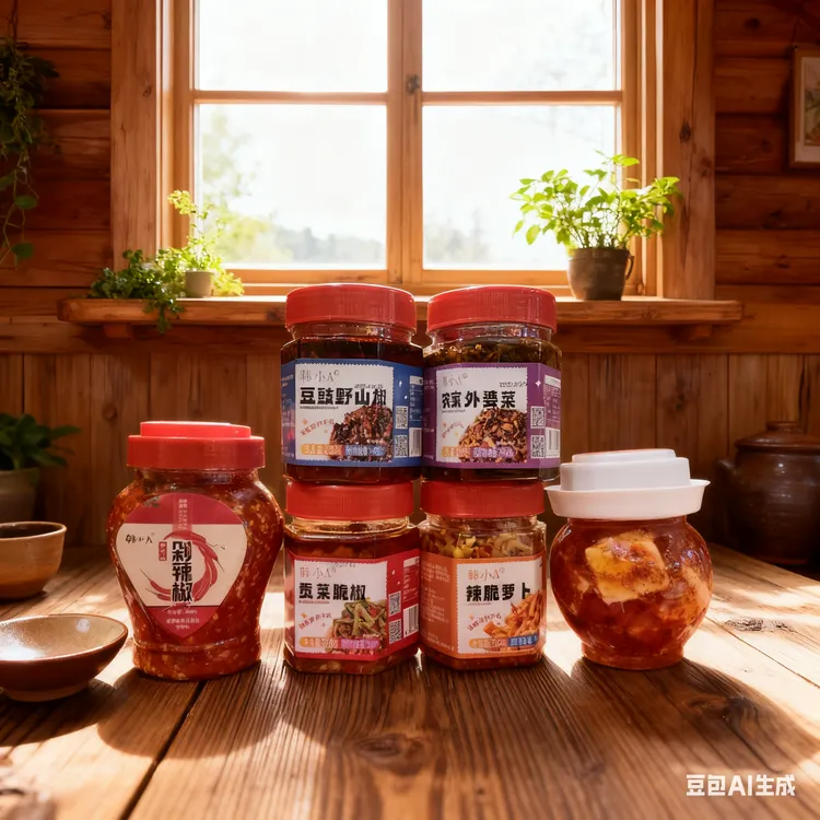 香辣下饭菜系列组合/拍一发三/拍一发六（可随意组合）