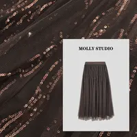 【赫拉小姐】Molly  百搭时尚气质显瘦 半身裙  M2025310