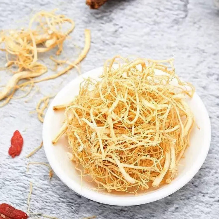 桓仁野山参修剪参须自用款