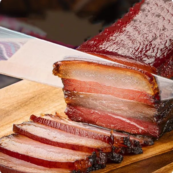 【腊五花肉/3斤装】农家精选五花正宗川味烟熏土猪腊肉