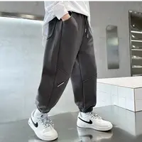 2227高端专享春秋款卫裤铁灰